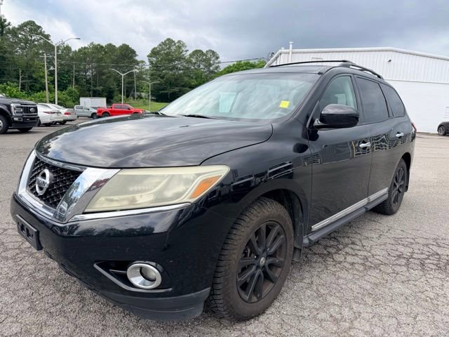 Used 2014 Nissan Pathfinder SL w/ SL Premium Package AWD/4WD video 1