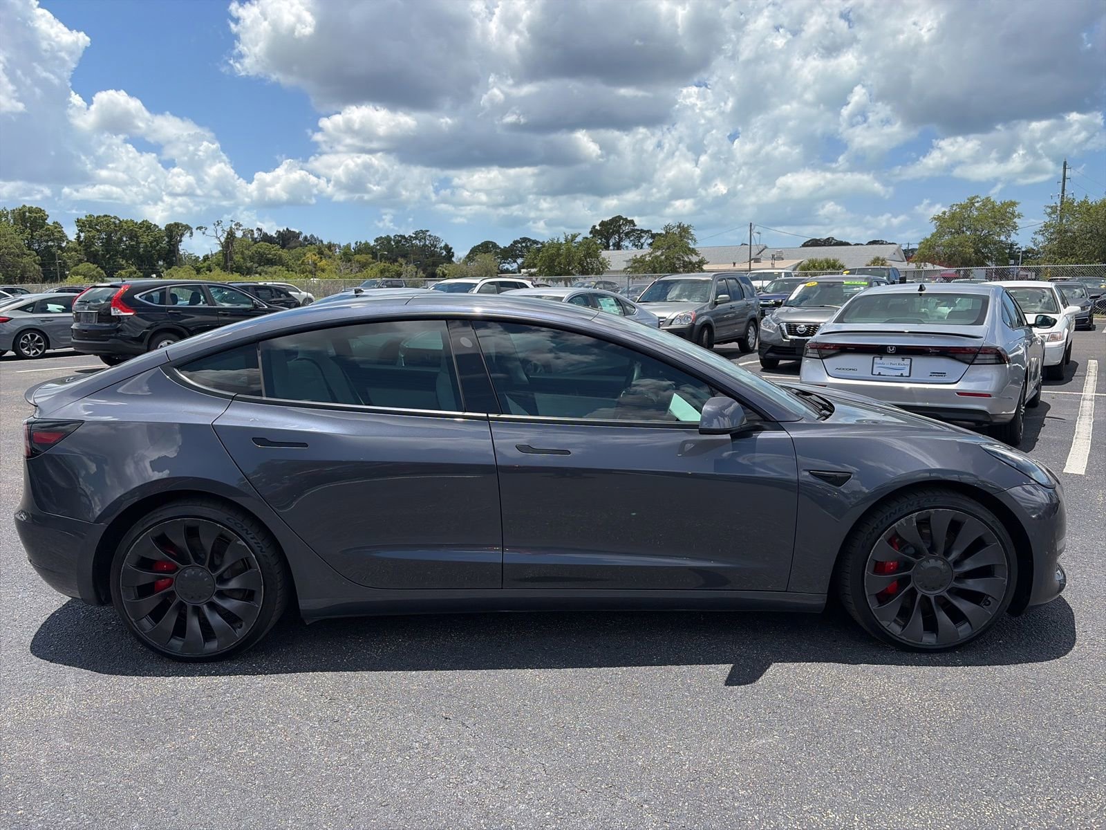 Used 2021 Tesla Model 3 Performance AWD/4WD image 8