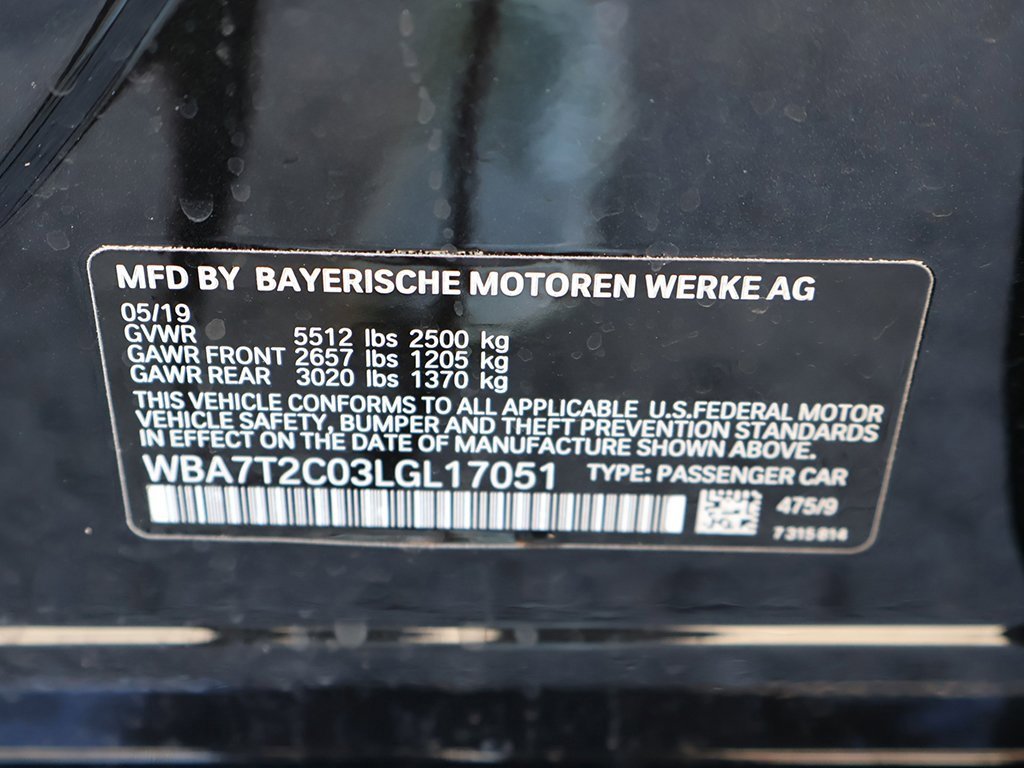 Used 2020 BMW 740i image 60