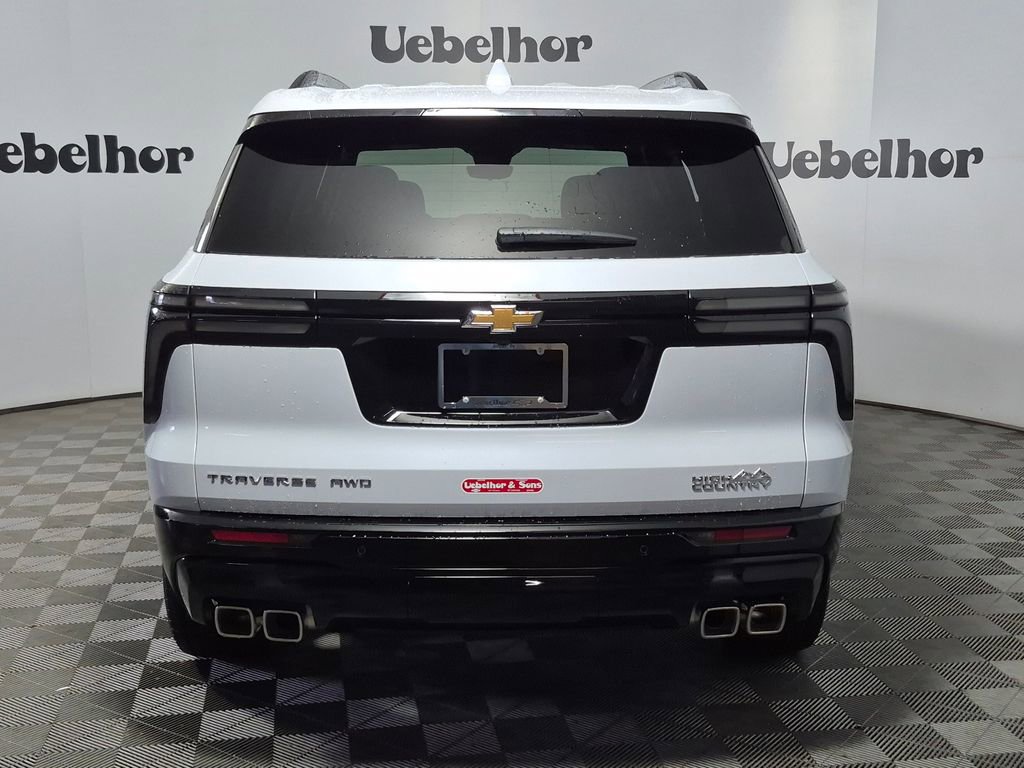 New 2026 Chevrolet Traverse High Country AWD/4WD image 6