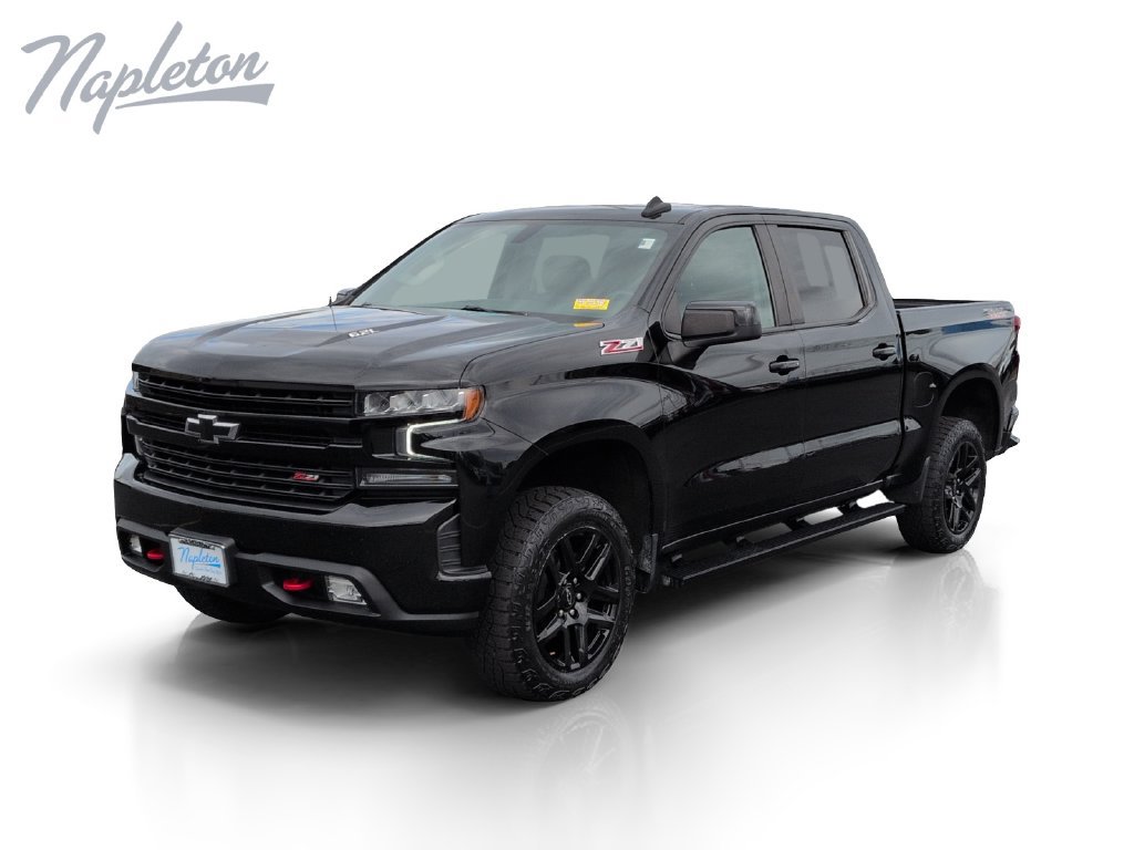 Used 2021 Chevrolet Silverado 1500 LT Trail Boss