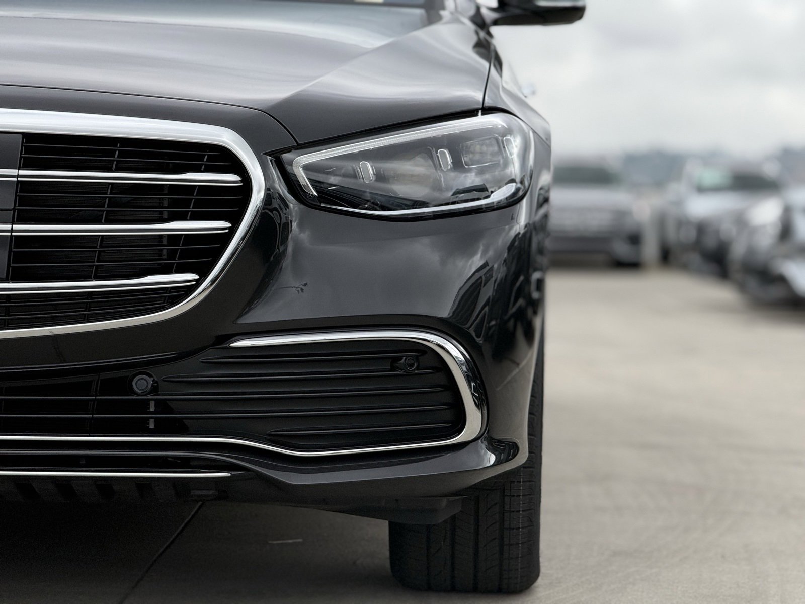 New 2026 Mercedes-Benz S 580 4MATIC Sedan image 6