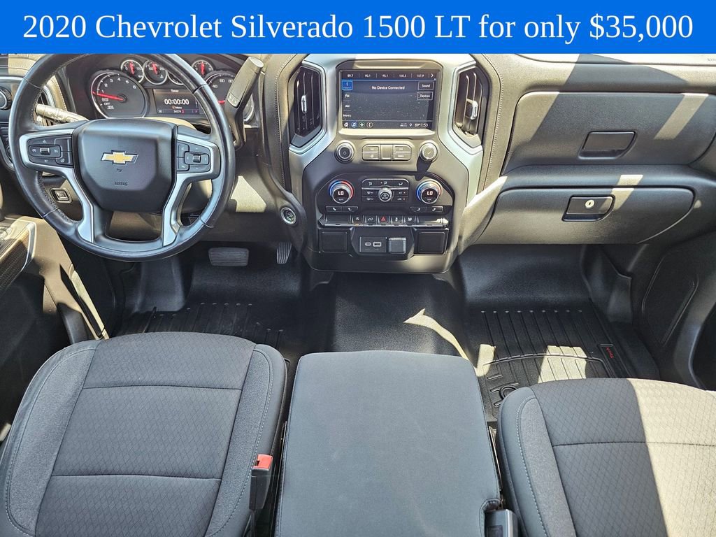 Used 2020 Chevrolet Silverado 1500 LT w/ All-Star Edition RWD image 17