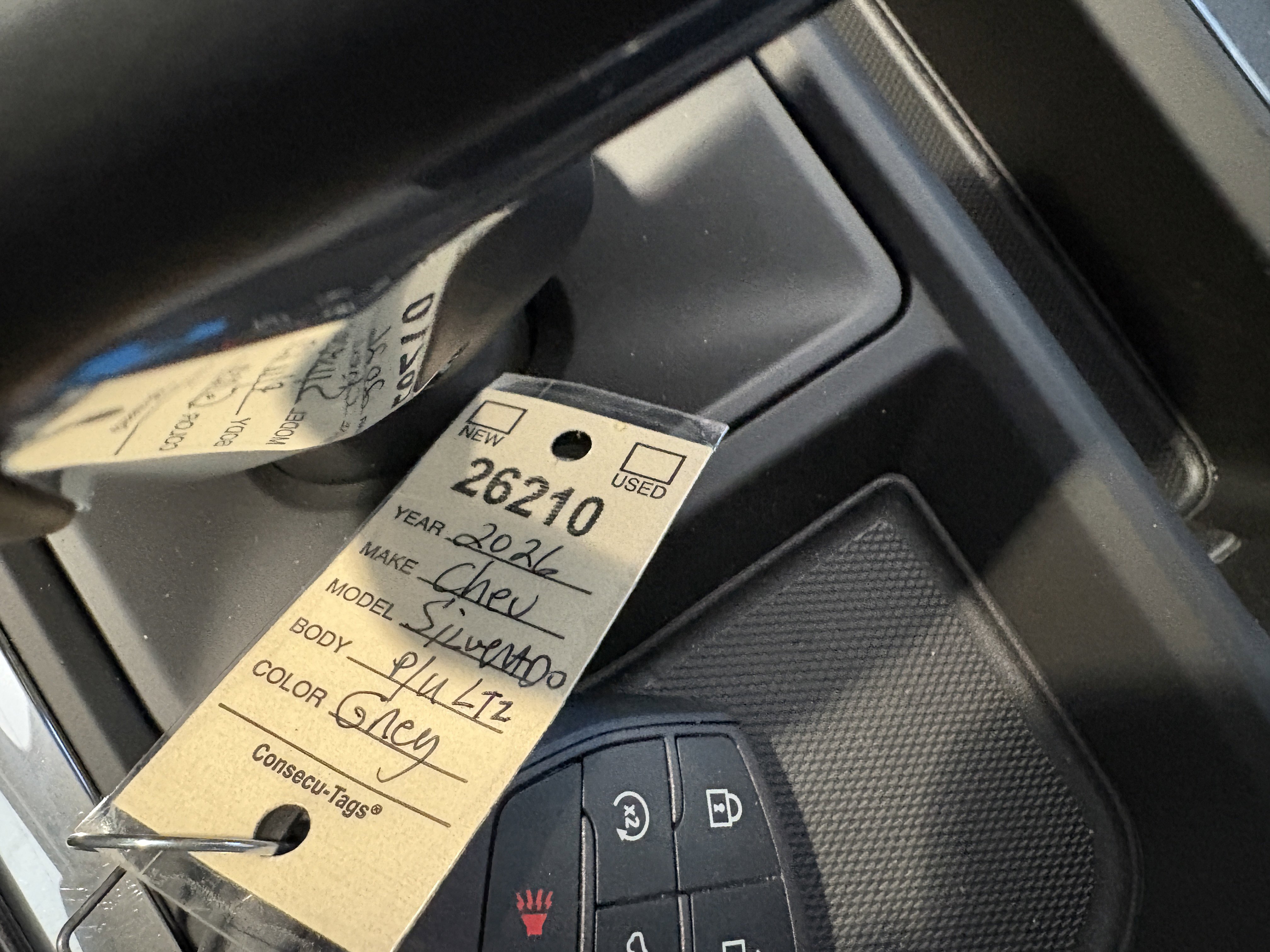 New 2026 Chevrolet Silverado 1500 LTZ w/ LTZ Premium Package image 18