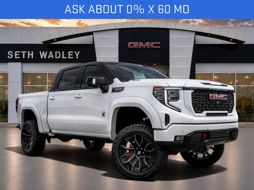 New 2026 GMC Sierra 1500 AT4 w/ AT4 Premium Package