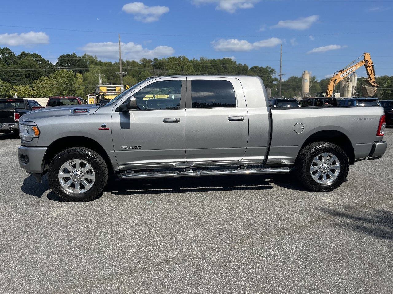 Used 2022 RAM 3500 Big Horn w/ Level A Equipment Group AWD/4WD image 3