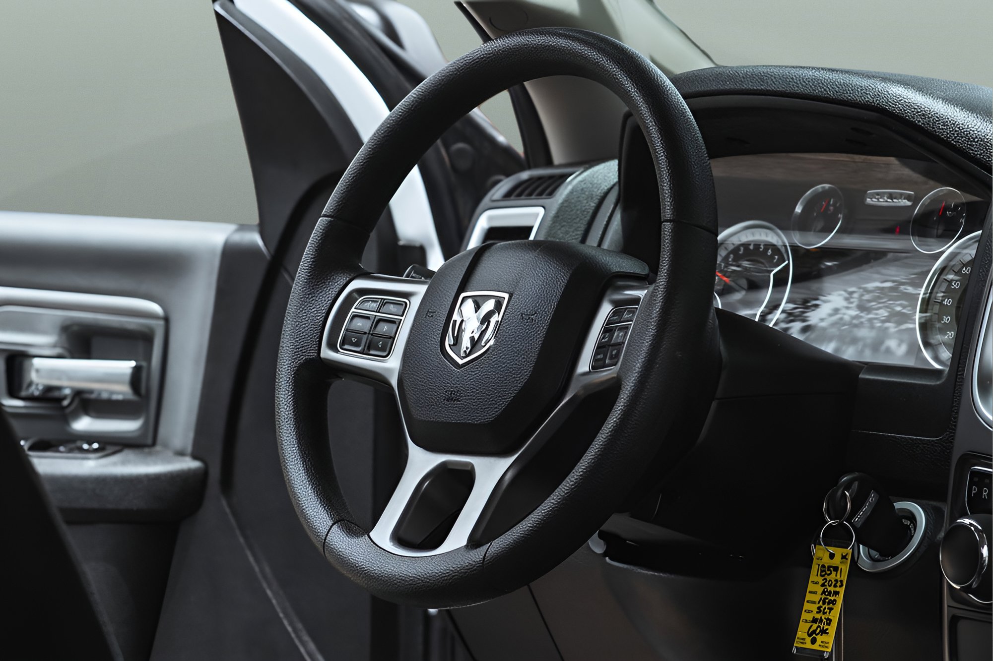 Used 2023 RAM 1500 Classic SLT w/ Trailer & Traction Group image 26