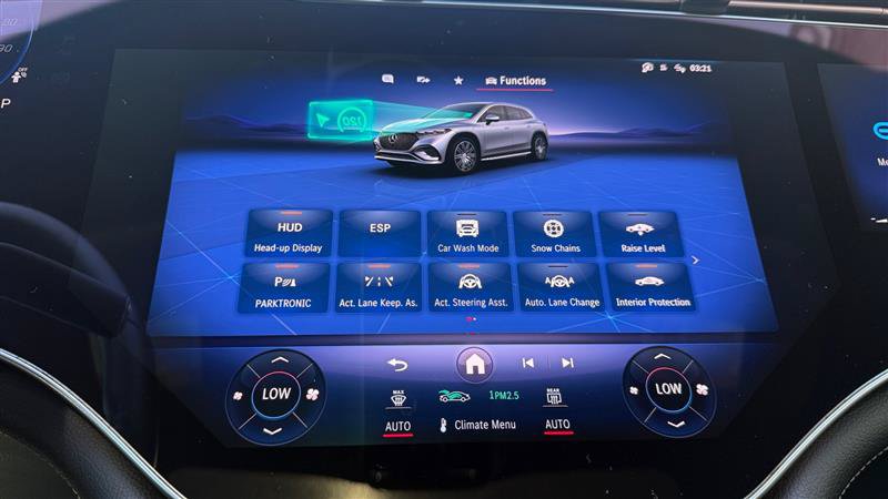 Used 2024 Mercedes-Benz EQS 450+ SUV image 36