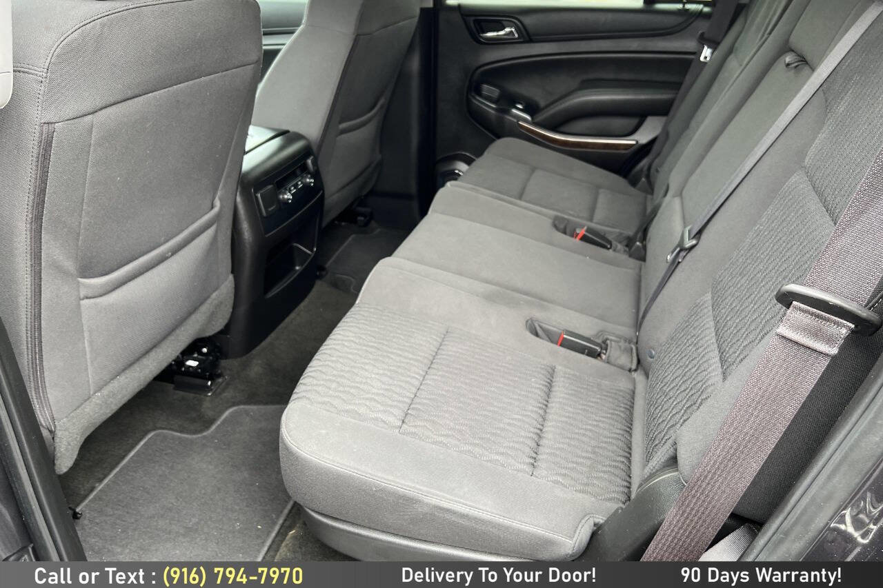 Used 2017 Chevrolet Tahoe LS w/ Enhanced Driver Alert Package image 15