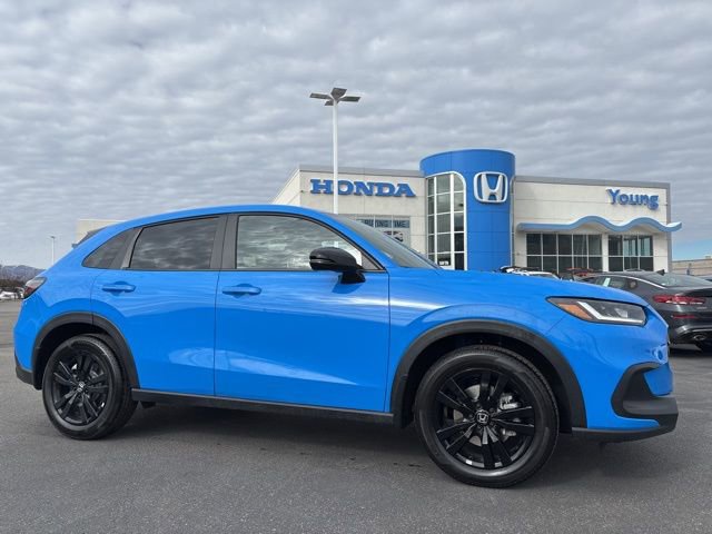 New 2026 Honda HR-V Sport