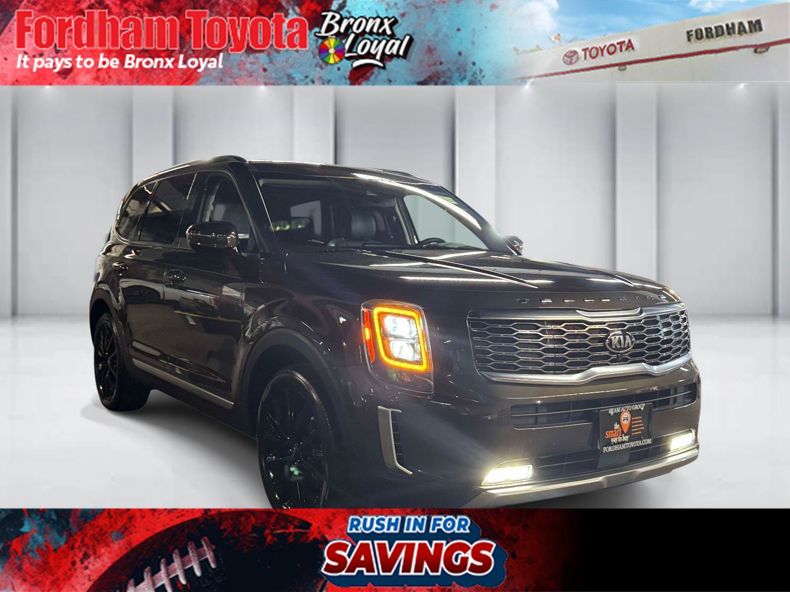 Used 2020 Kia Telluride SX w/ SX Prestige Package AWD/4WD image 1
