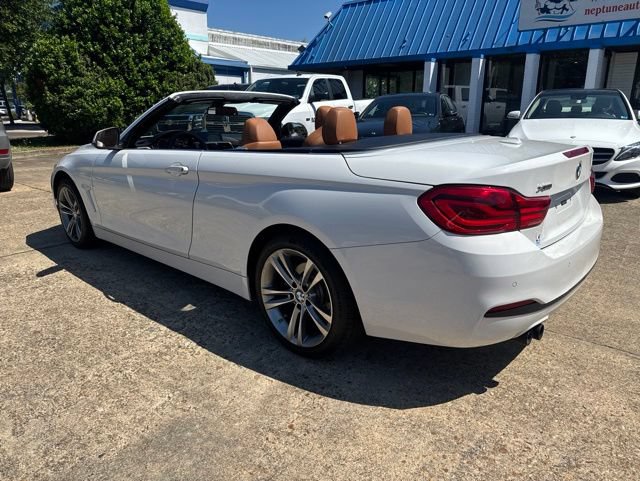 Used 2018 BMW 430i xDrive Convertible AWD/4WD image 7