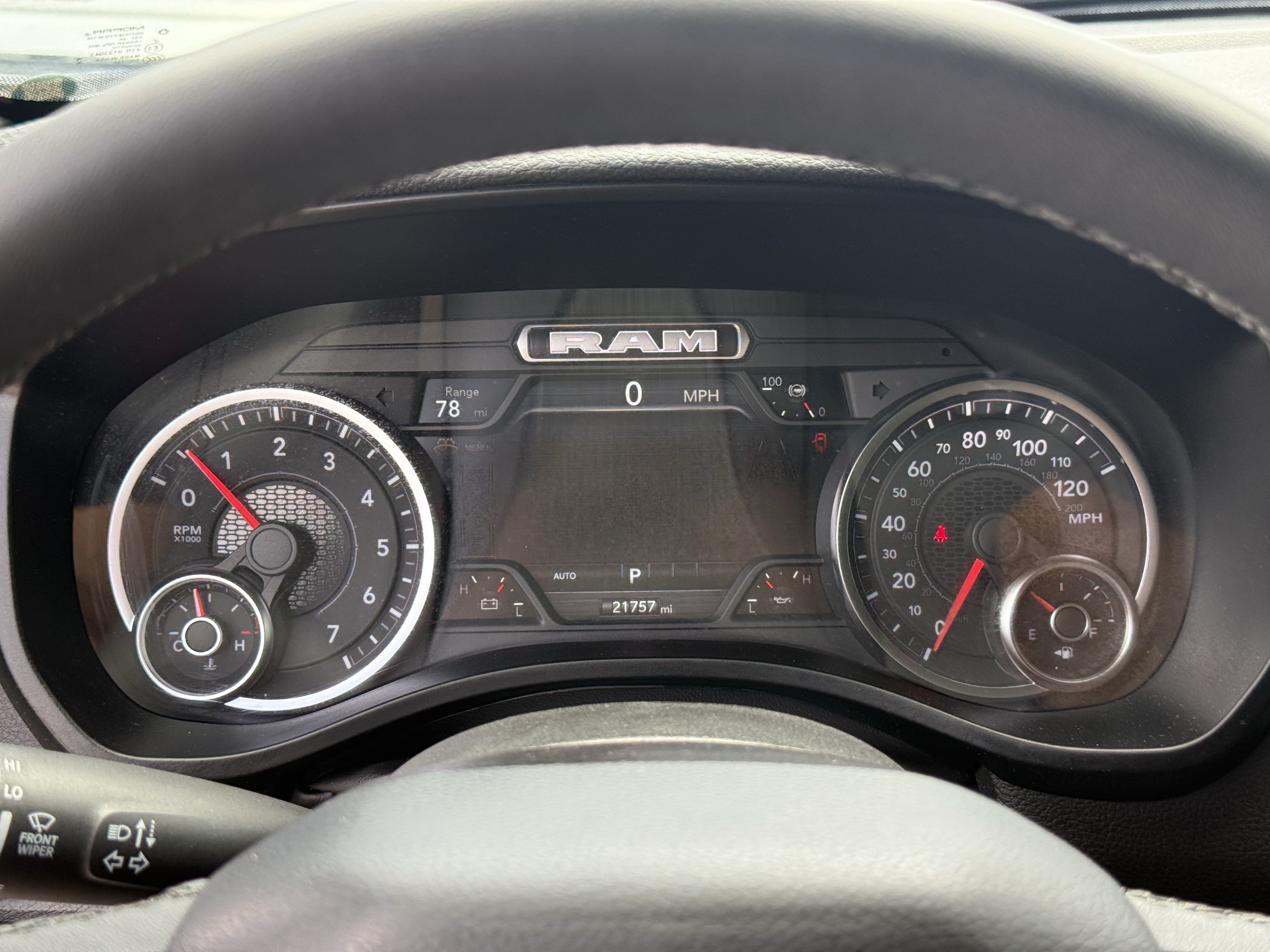 Used 2025 RAM 1500 Laramie w/ Sport Appearance Package AWD/4WD image 19