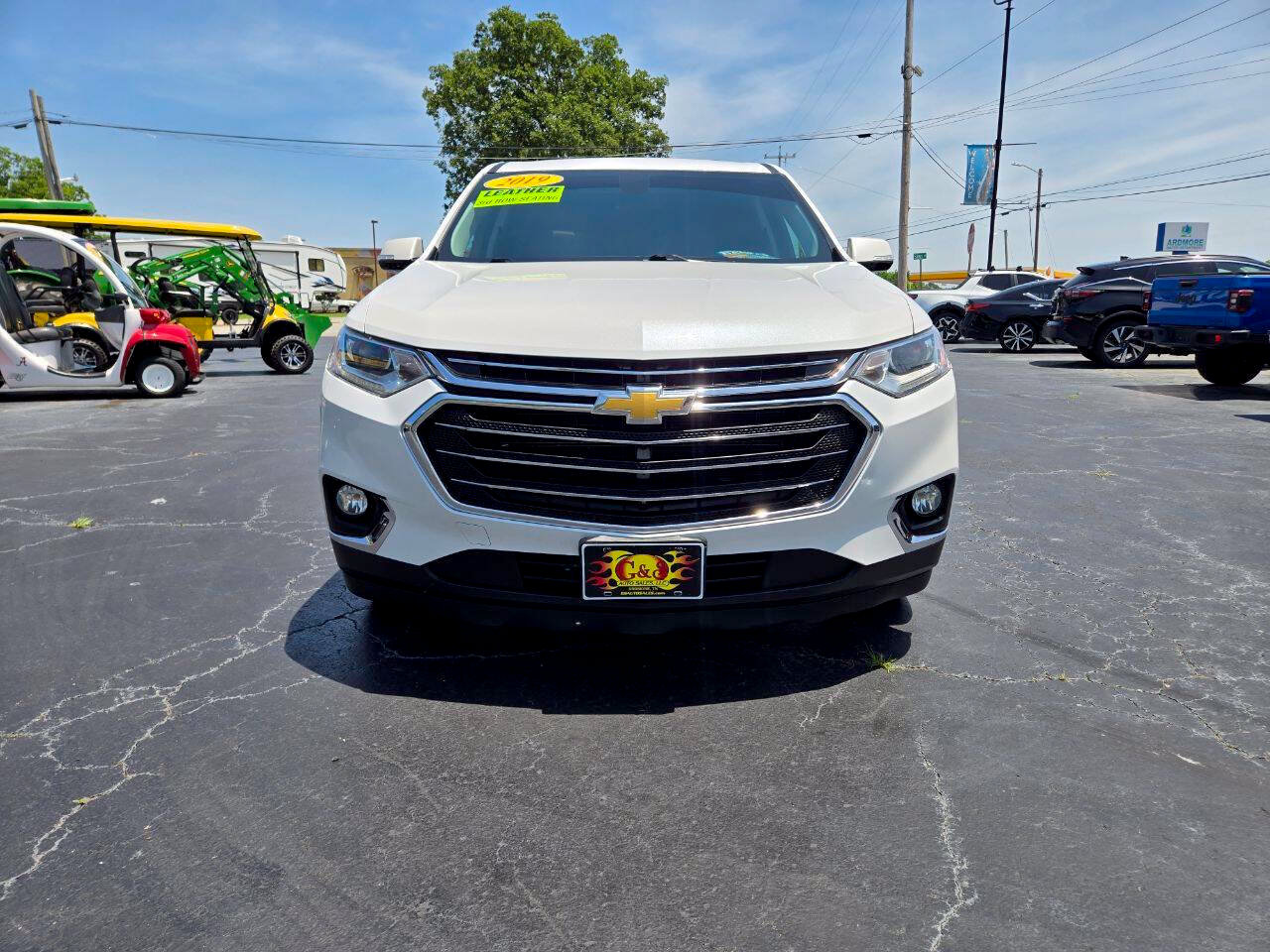 Used 2019 Chevrolet Traverse LT w/ LT Premium Package FWD image 10