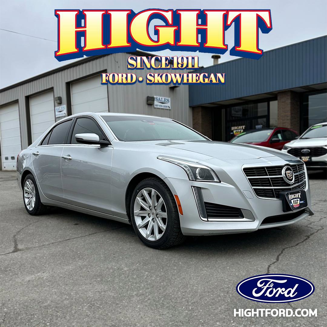 Used 2014 Cadillac CTS Luxury