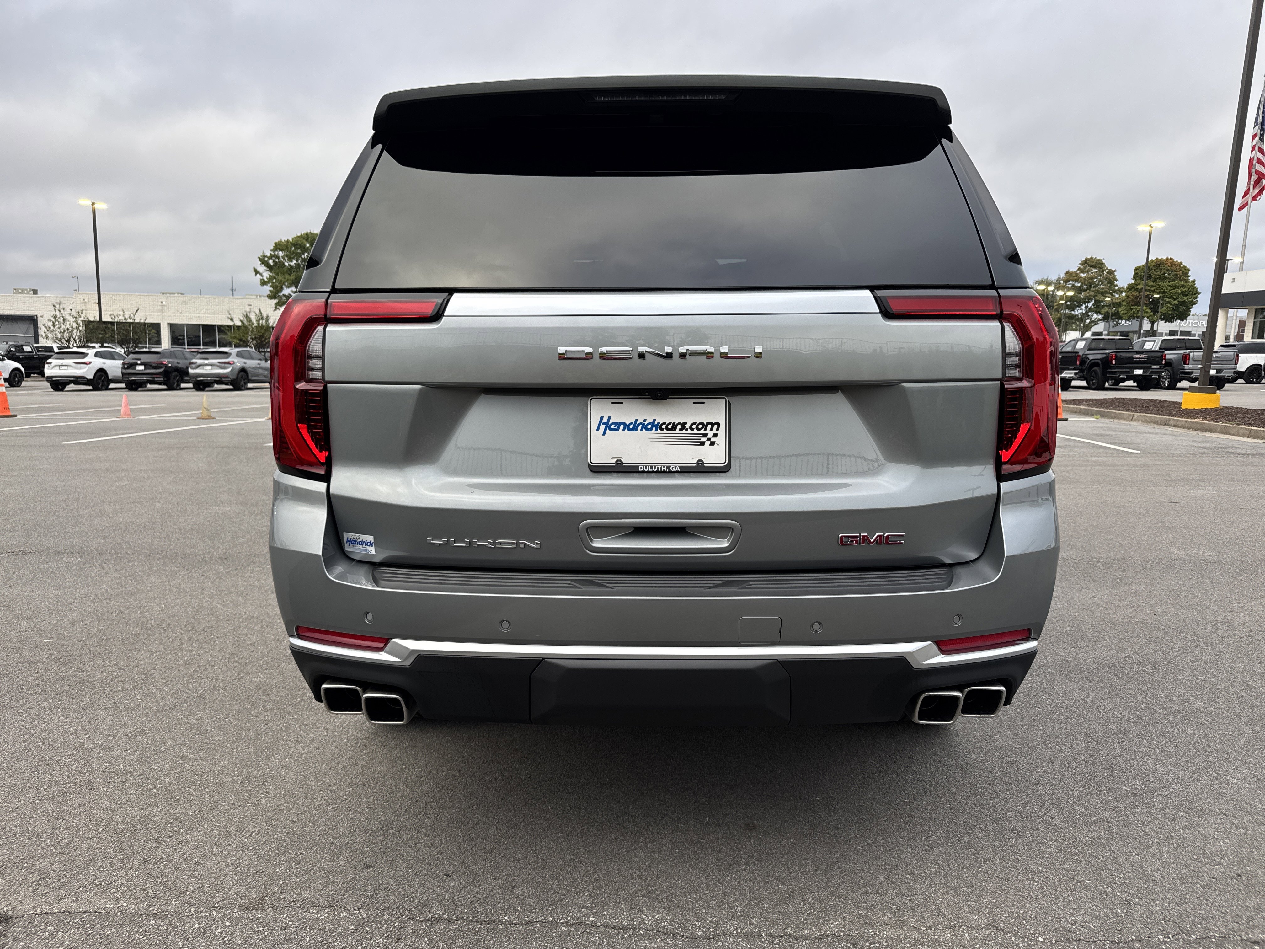 New 2026 GMC Yukon Denali w/ Sun & Power Step Package image 9