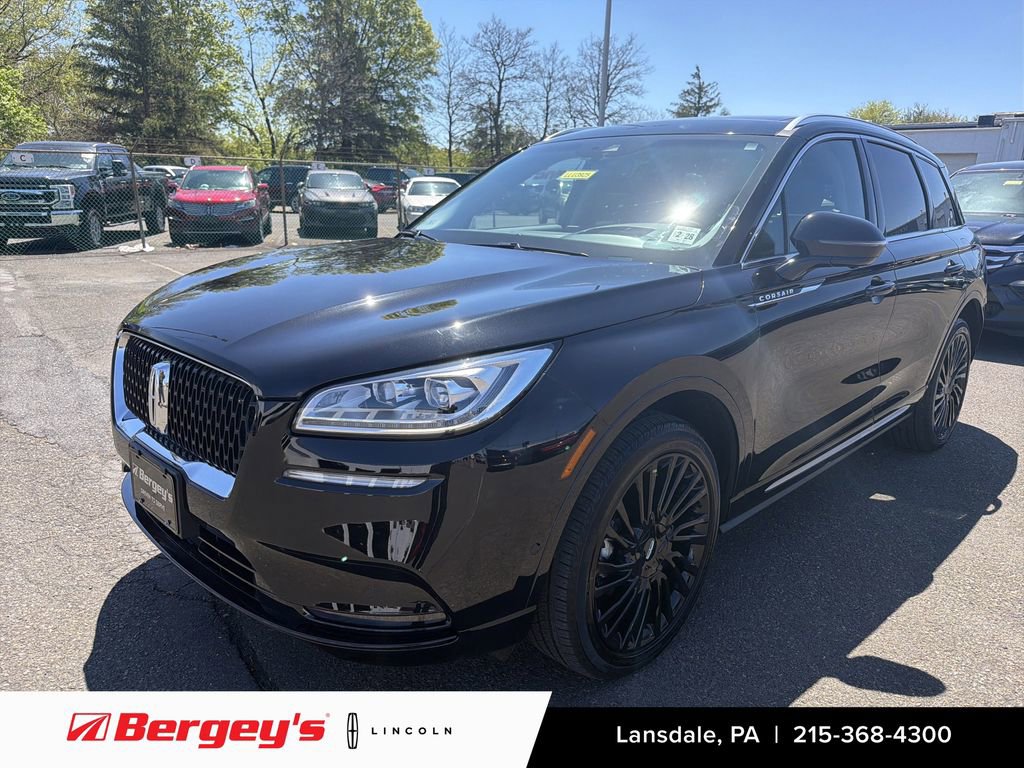 Certified 2022 Lincoln Corsair Reserve w/ Equipment Group 201A