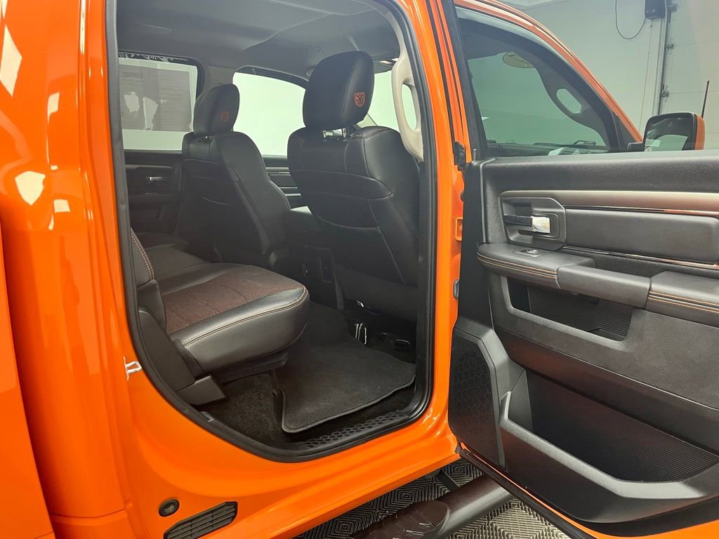 Used 2017 RAM 1500 Sport w/ Ignition Orange Sport Package AWD/4WD image 33