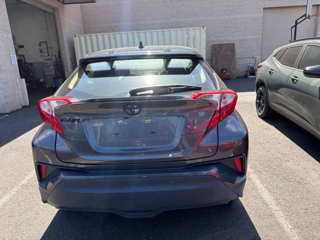Certified 2021 Toyota C-HR Nightshade FWD image 8