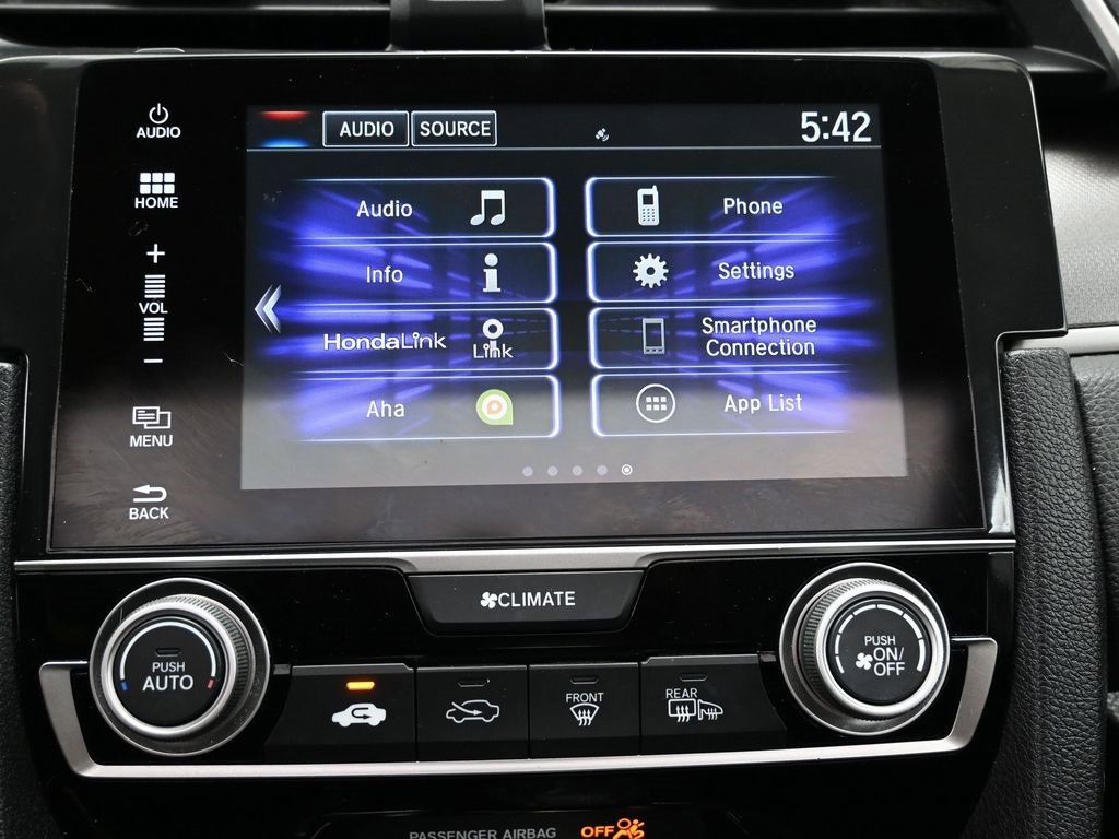 Used 2016 Honda Civic EX image 22