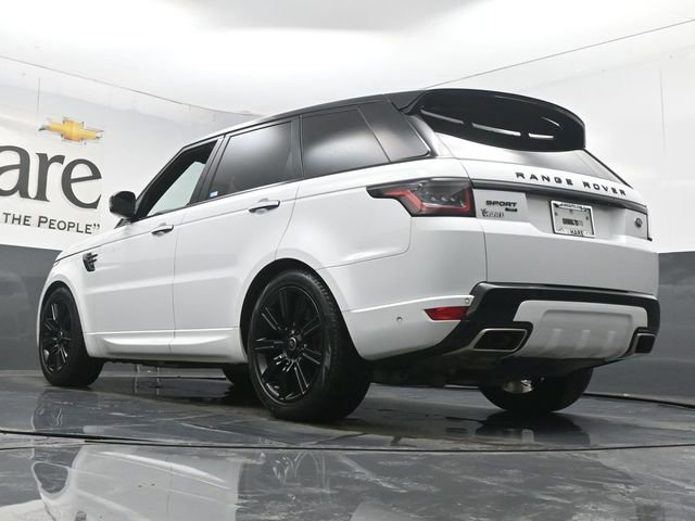 Used 2020 Land Rover Range Rover Sport HST image 5