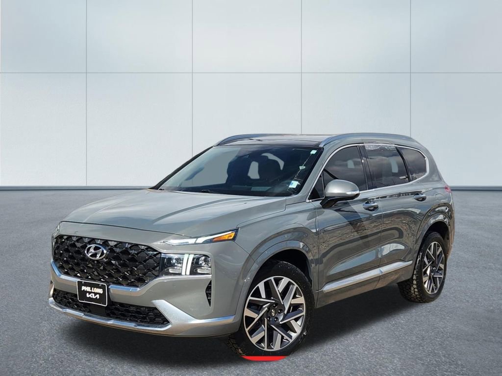 Used 2021 Hyundai Santa Fe Calligraphy image 1