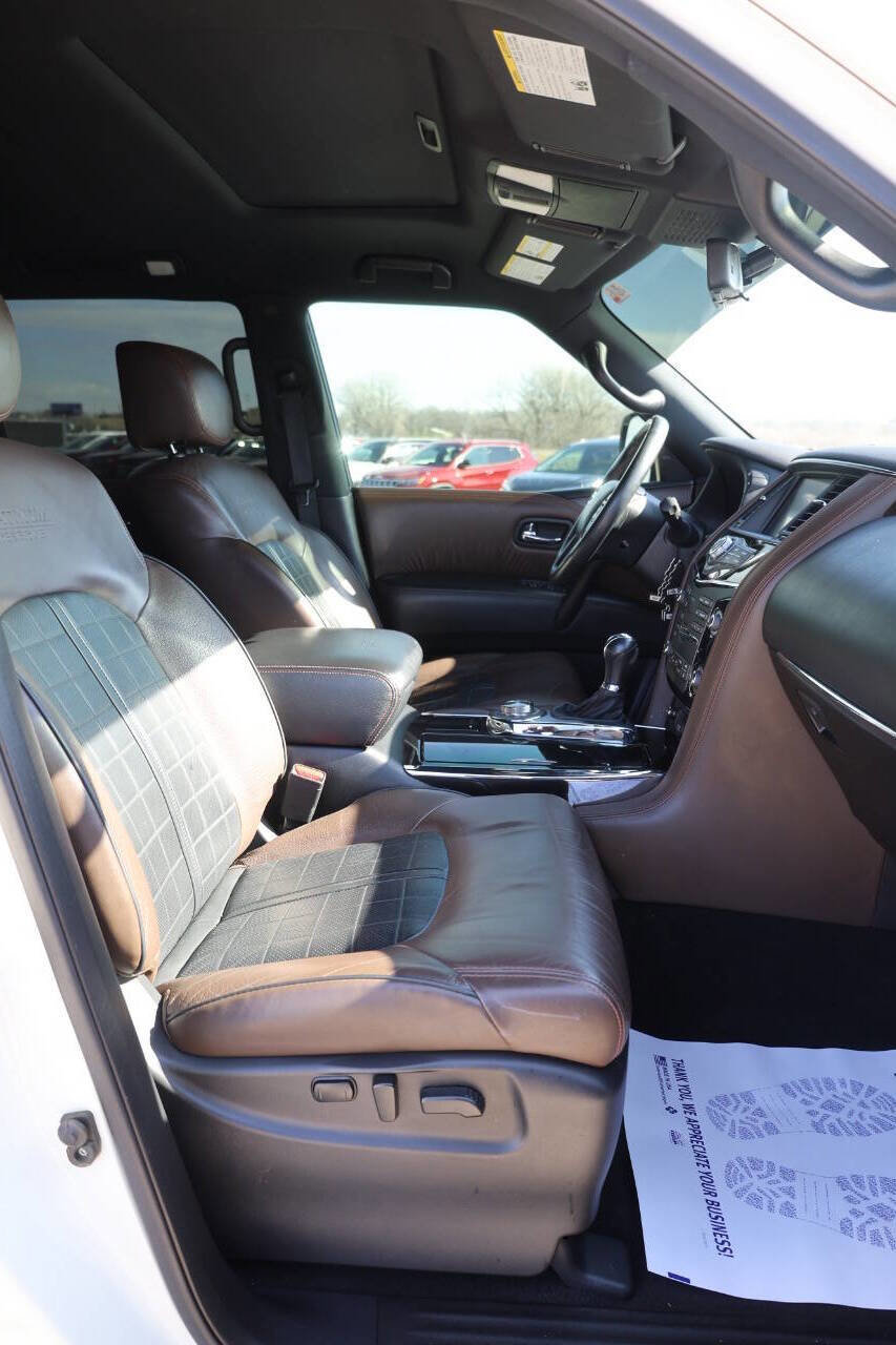 Used 2018 Nissan Armada Platinum w/ Captain Seat Package image 15