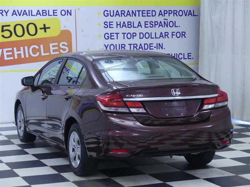 Used 2014 Honda Civic LX image 5