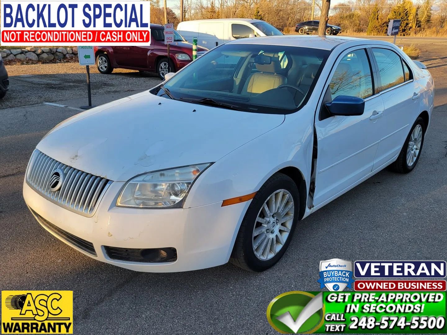 Used 2006 Mercury Milan Premier image 1