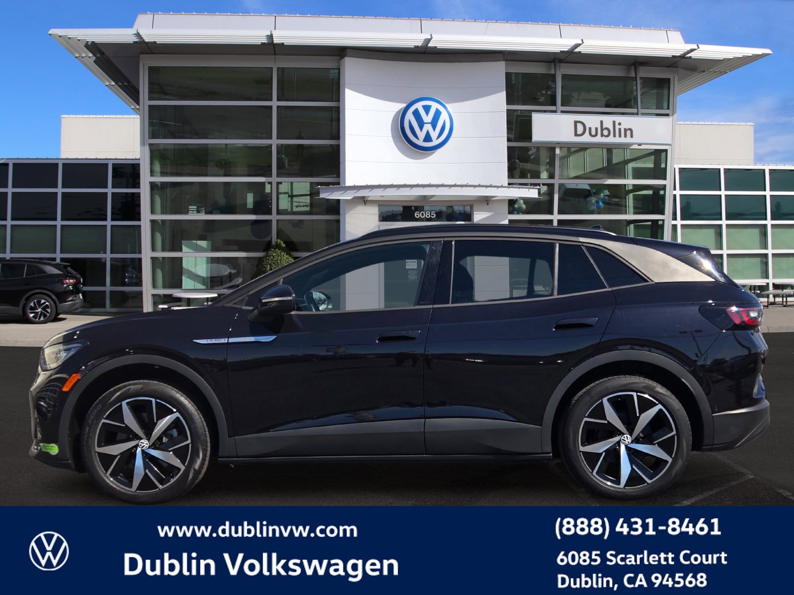 Used 2023 Volkswagen ID.4 Pro S AWD/4WD image 7