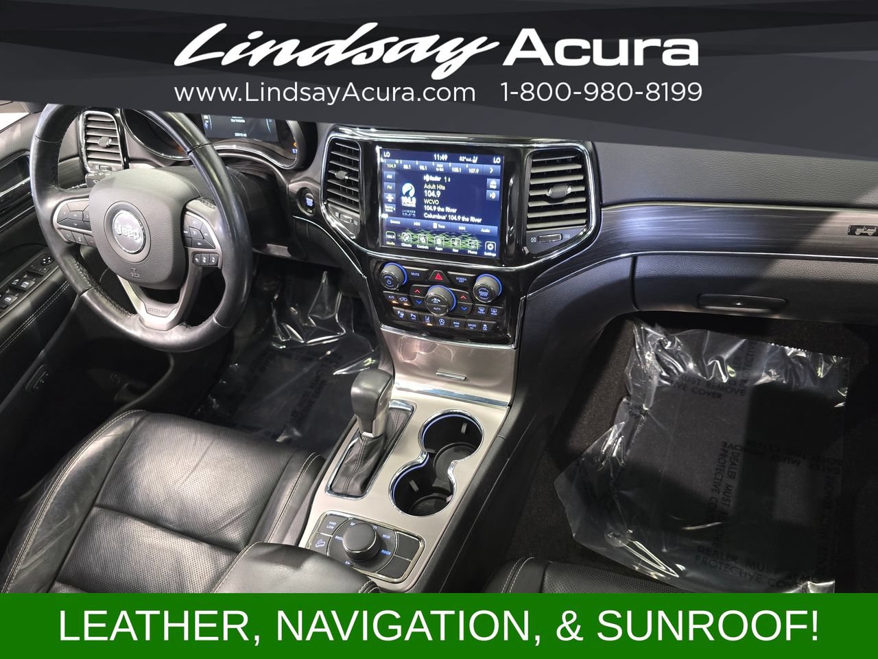 Used 2021 Jeep Grand Cherokee Limited w/ Quick Order Package 28K 80th AWD/4WD image 11