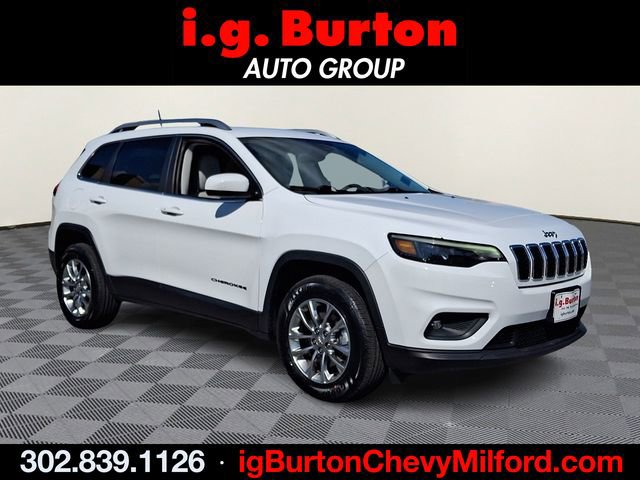 Used 2021 Jeep Cherokee Latitude Lux image 1