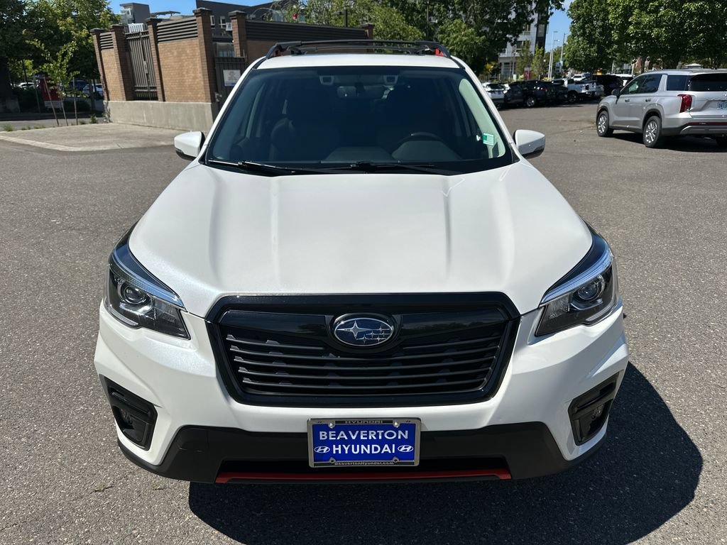 Used 2020 Subaru Forester Sport w/ Popular Package #2 AWD/4WD image 9