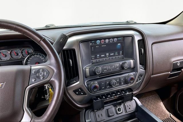Used 2017 Chevrolet Silverado 1500 LTZ Z71 w/ LTZ Plus Package image 9