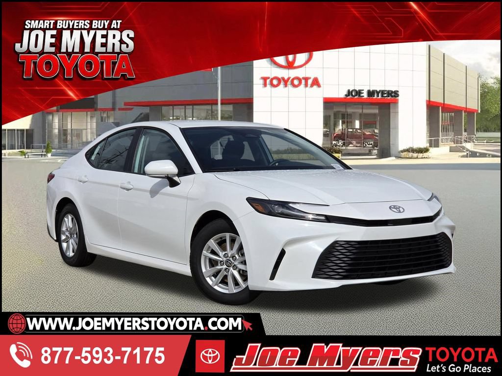 Used 2025 Toyota Camry LE w/ Convenience Package