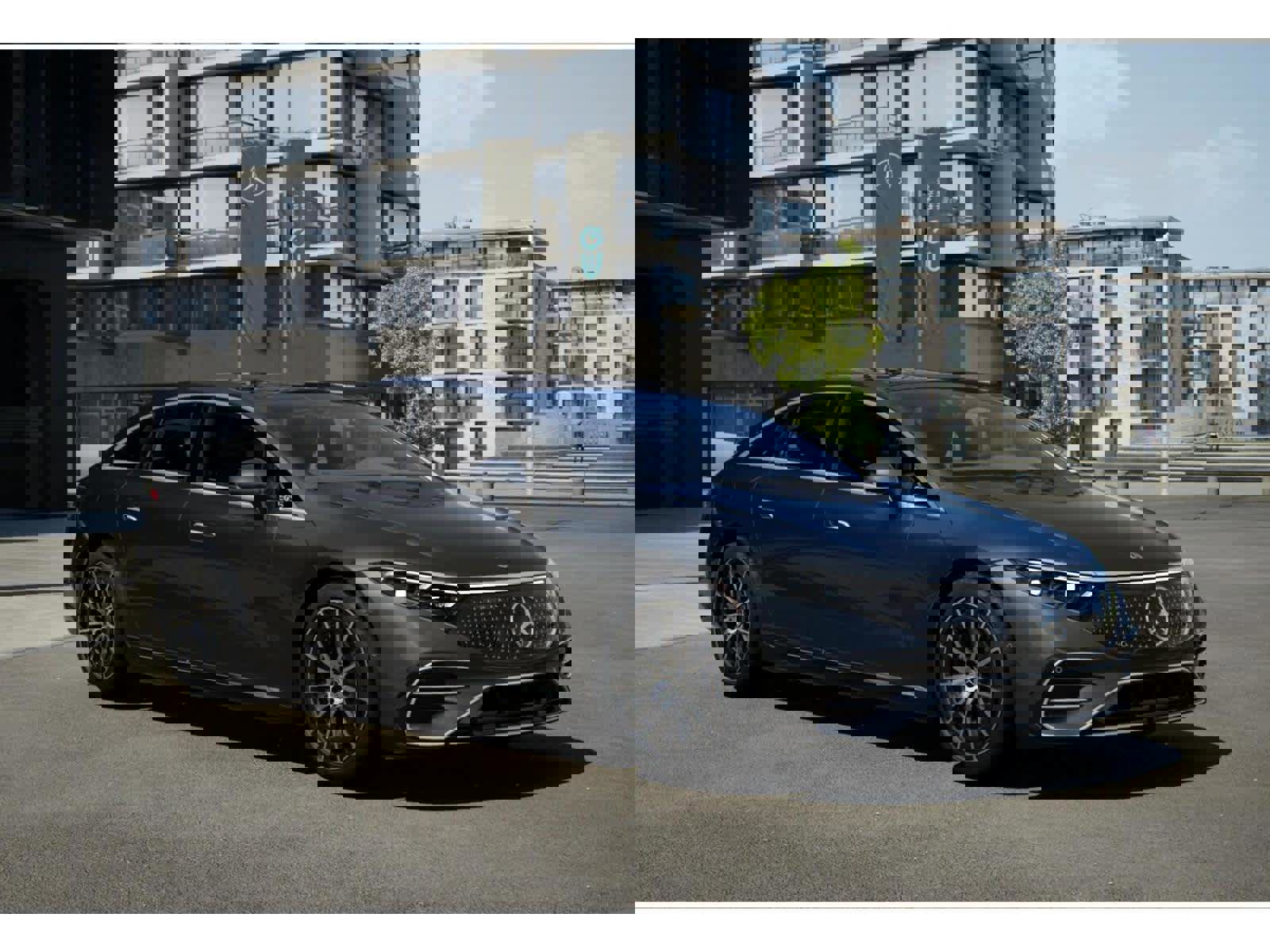 New 2026 Mercedes-Benz EQS 450+ Sedan image 11