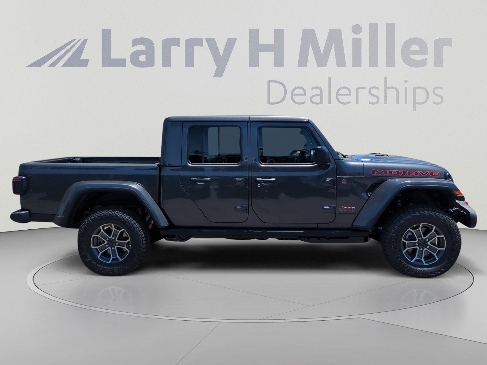New 2026 Jeep Gladiator Mojave w/ Safety Group AWD/4WD image 6