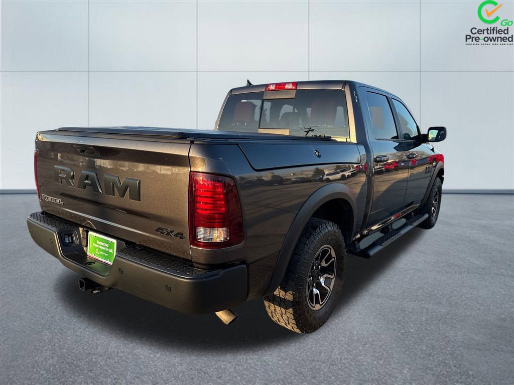 Certified 2016 RAM 1500 Rebel w/ Luxury Group image 6