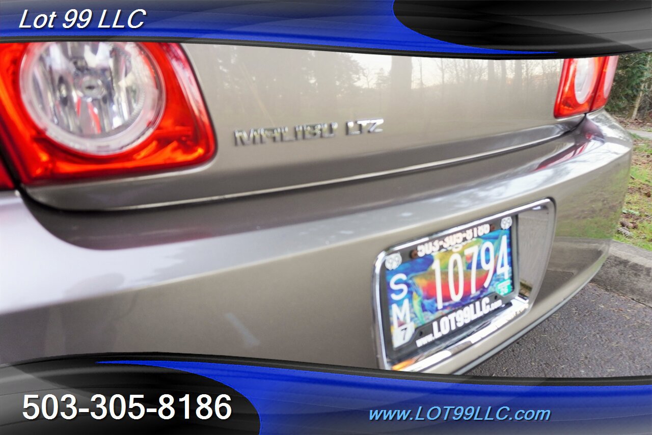 Used 2012 Chevrolet Malibu LTZ FWD image 29