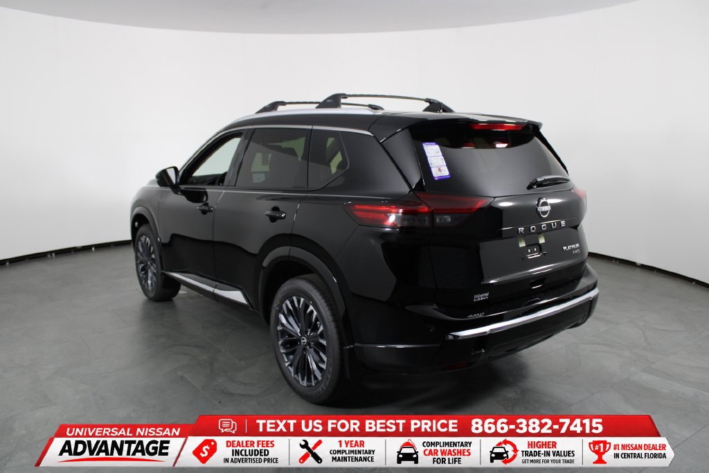 New 2026 Nissan Rogue Platinum AWD/4WD image 4