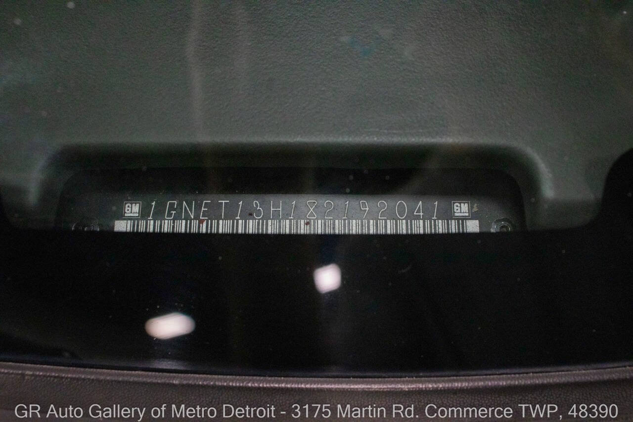 Used 2008 Chevrolet TrailBlazer SS w/ Sun And 6-Disc Cd Package AWD/4WD image 17
