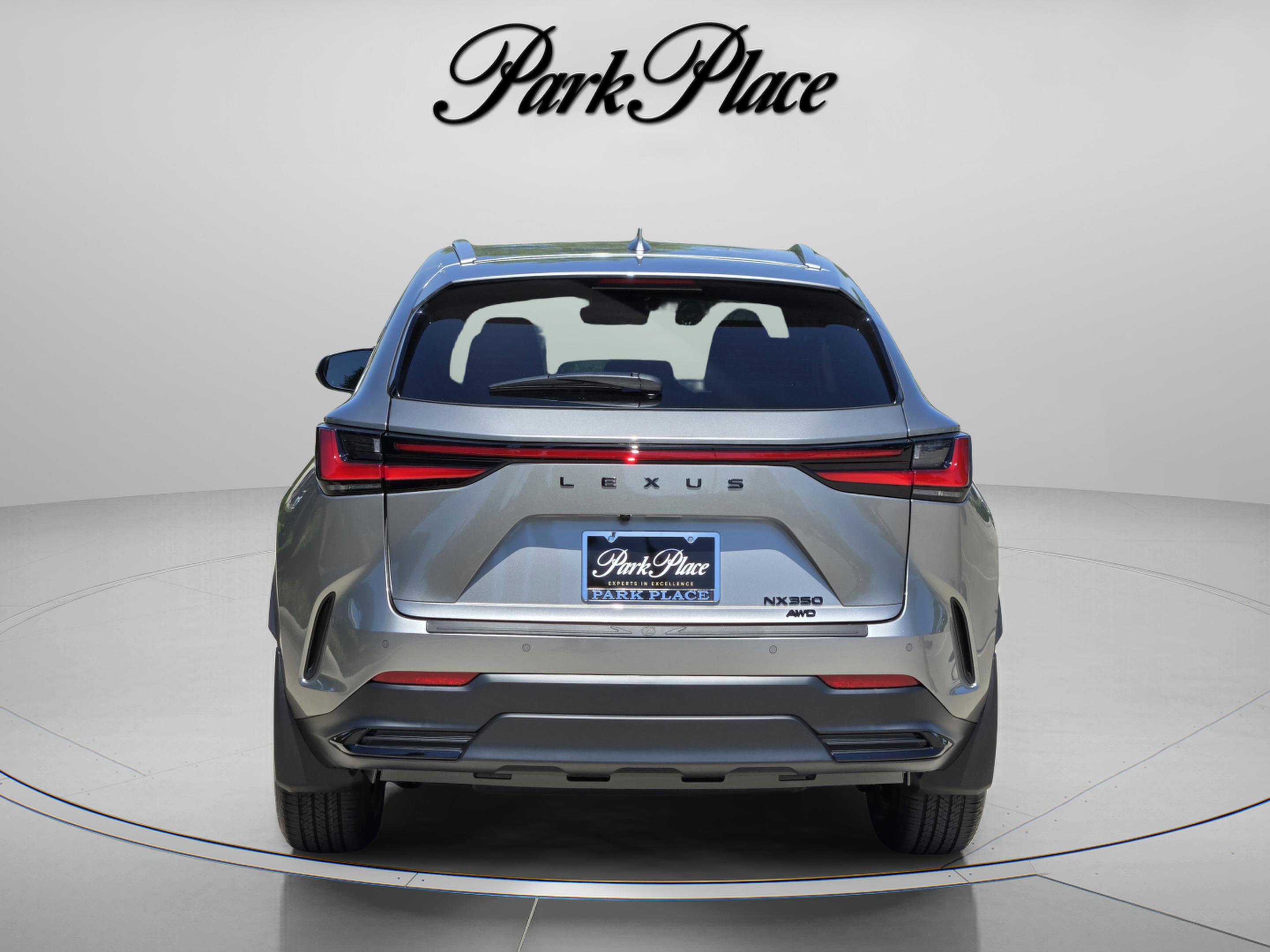 Certified 2026 Lexus NX 350 AWD w/ Premium Package image 4