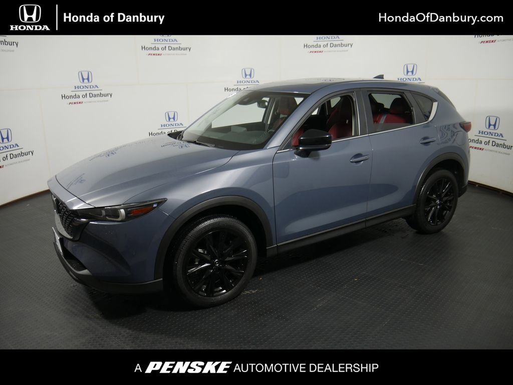 Used 2023 MAZDA CX-5 Carbon Edition image 1