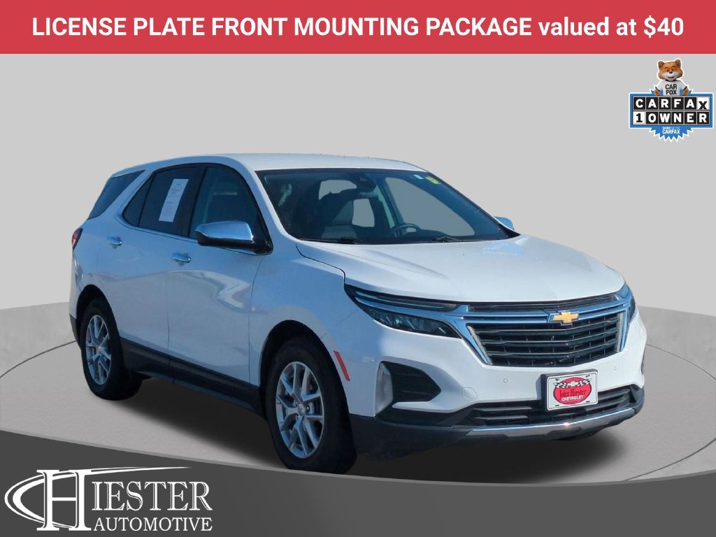Used 2024 Chevrolet Equinox LT