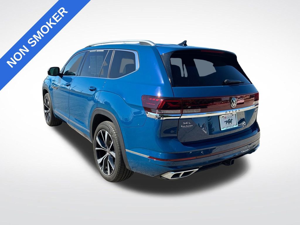 Used 2025 Volkswagen Atlas SEL Premium R-Line AWD/4WD image 5