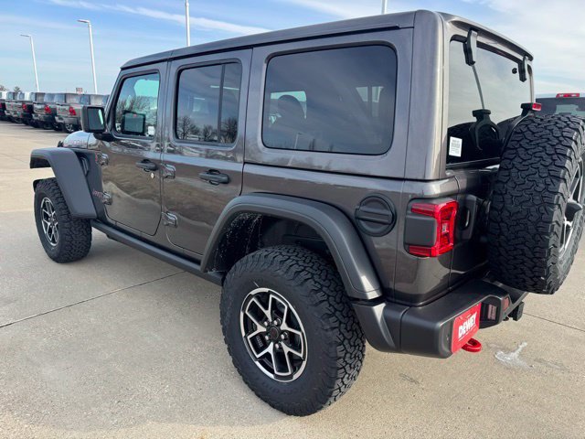New 2026 Jeep Wrangler Unlimited Rubicon w/ Safety Group AWD/4WD image 5