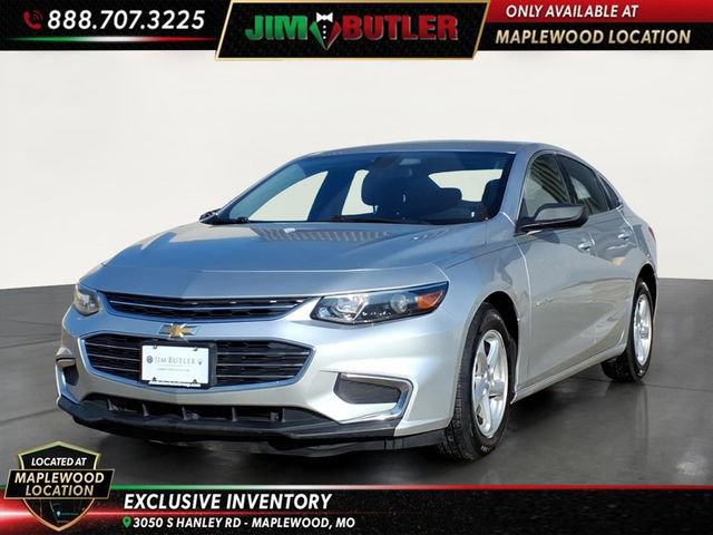 Used 2018 Chevrolet Malibu LS image 1