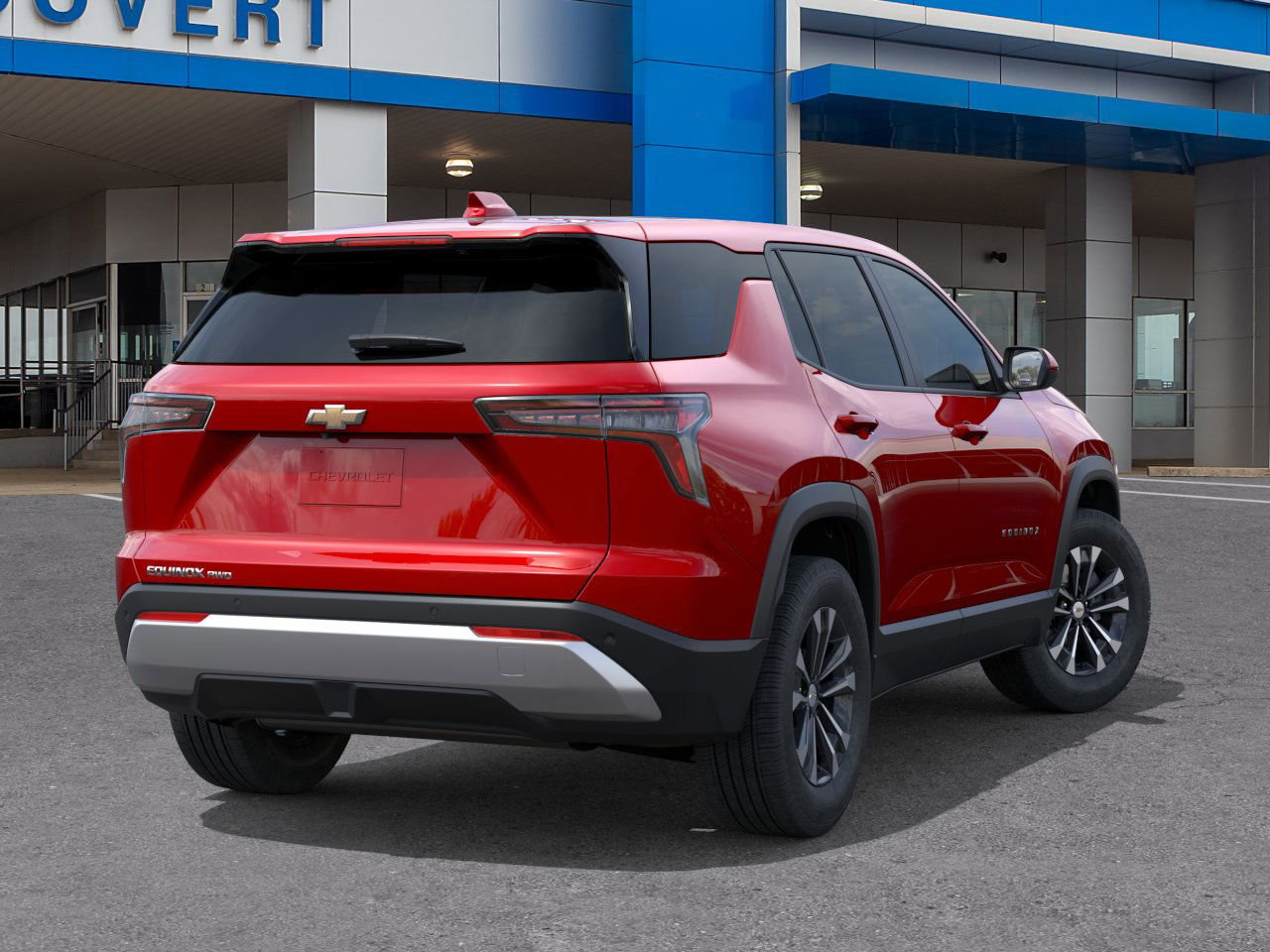 New 2026 Chevrolet Equinox LT AWD/4WD image 4