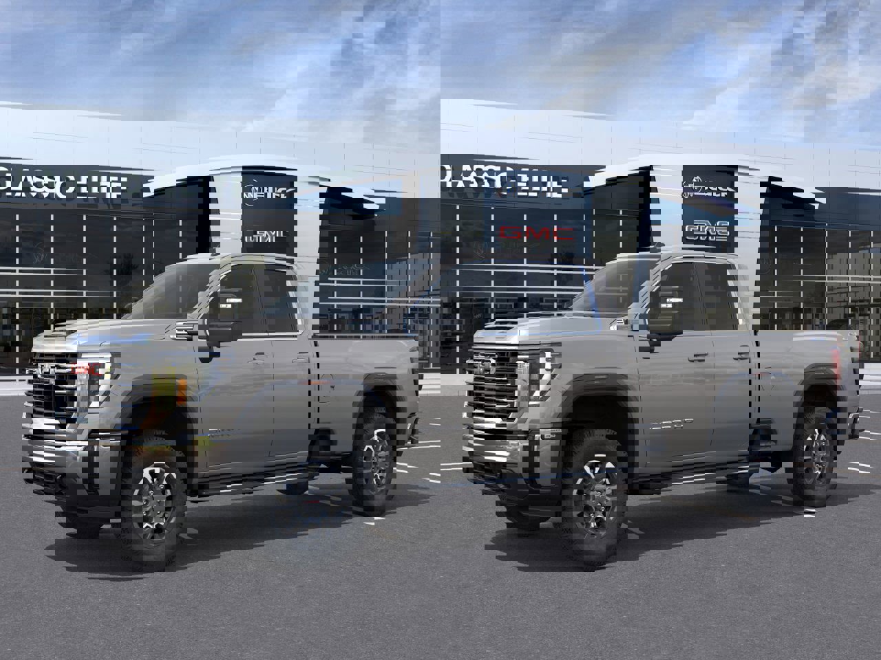 New 2026 GMC Sierra 3500 SLE image 2
