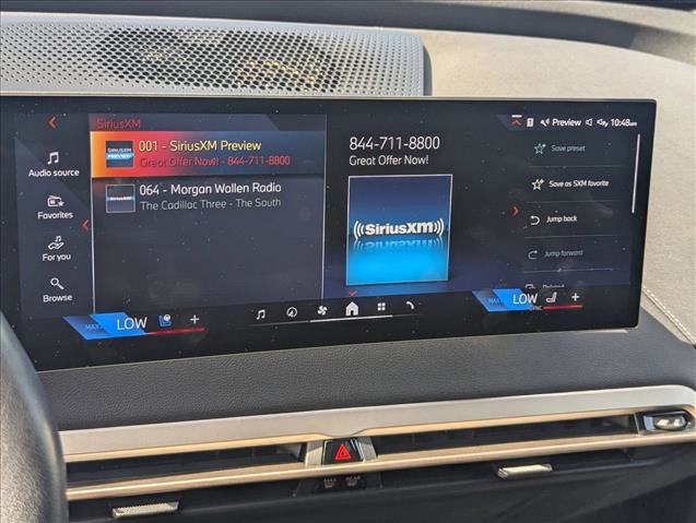Certified 2024 BMW iX xDrive50 w/ Sport Package AWD/4WD image 7